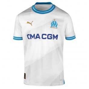 Olympique de Marseille Replika Hjemmebanetrøje 2023-24 Kortærmet